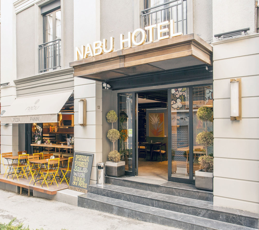 Nabu Hotel Karakoy Istanboel Buitenkant foto